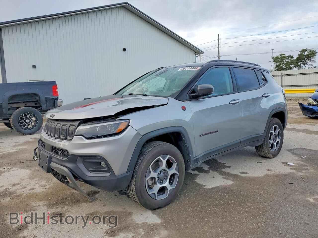 Photo 3C4NJDDB9NT155257 - JEEP COMPASS 2022