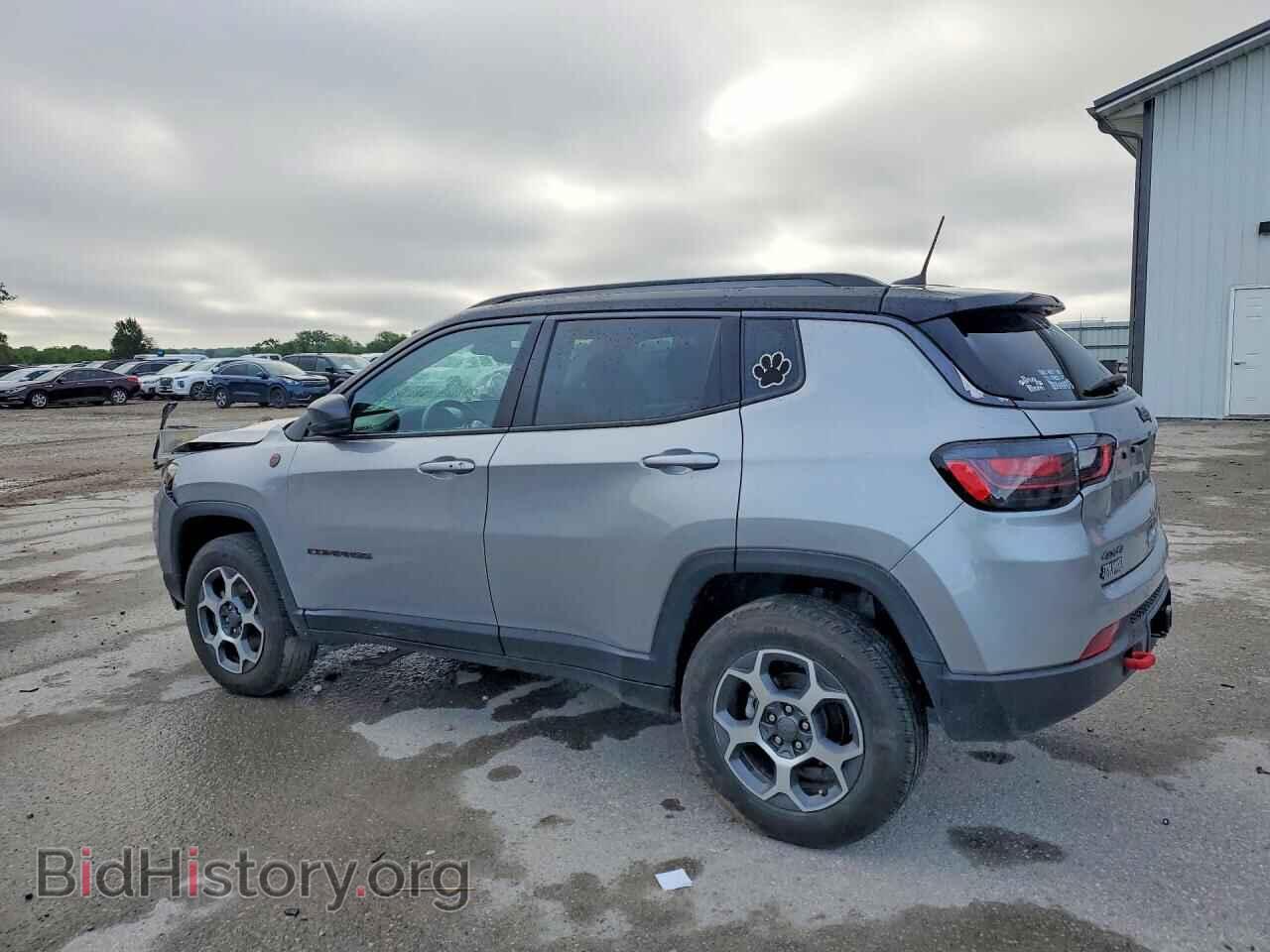 2022 JEEP COMPASS - VIN: 3C4NJDDB9NT155257 - Photo 2