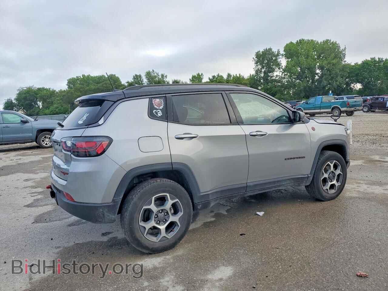 2022 JEEP COMPASS - VIN: 3C4NJDDB9NT155257 - Photo 3