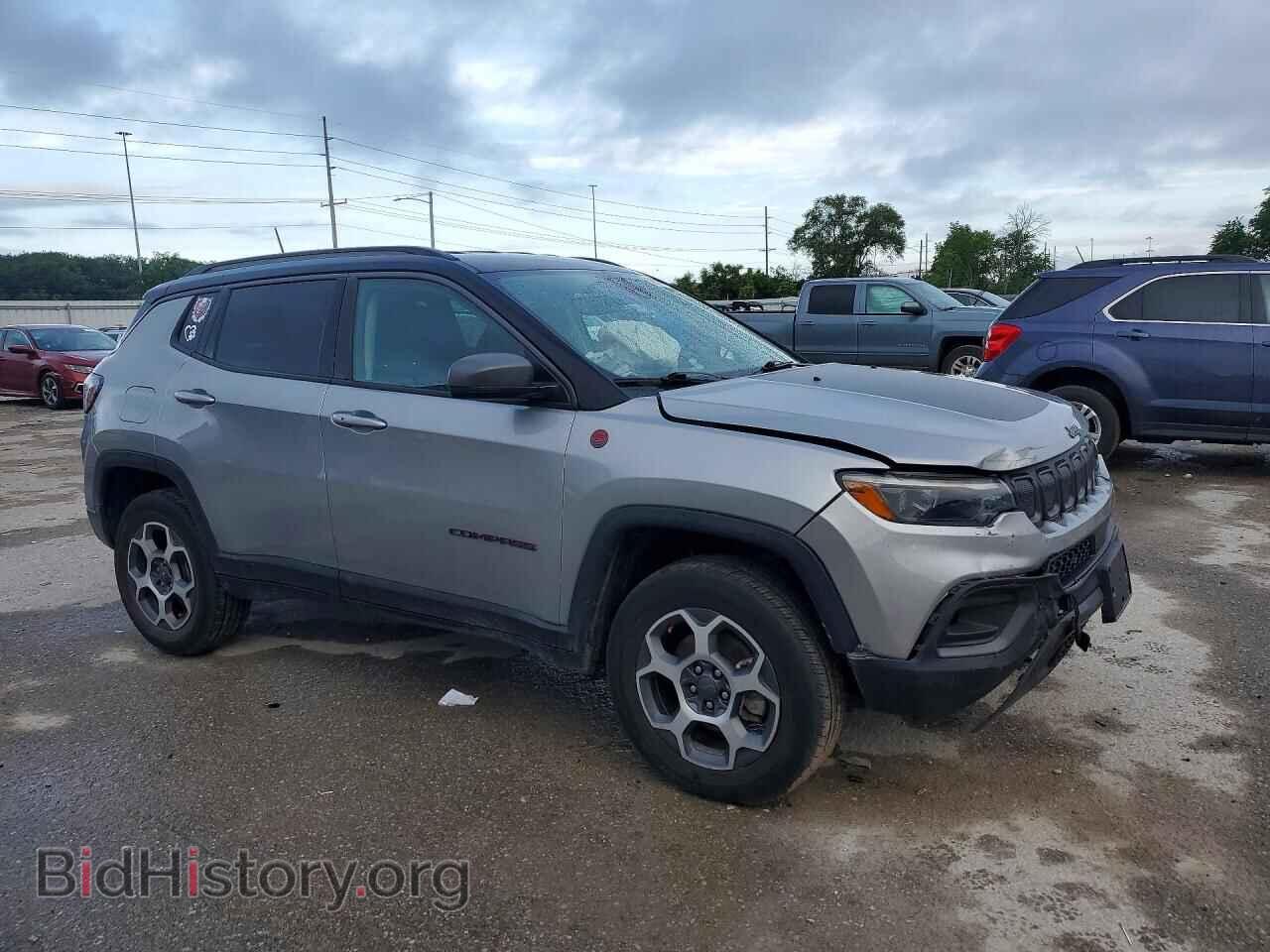 2022 JEEP COMPASS - VIN: 3C4NJDDB9NT155257 - Photo 4