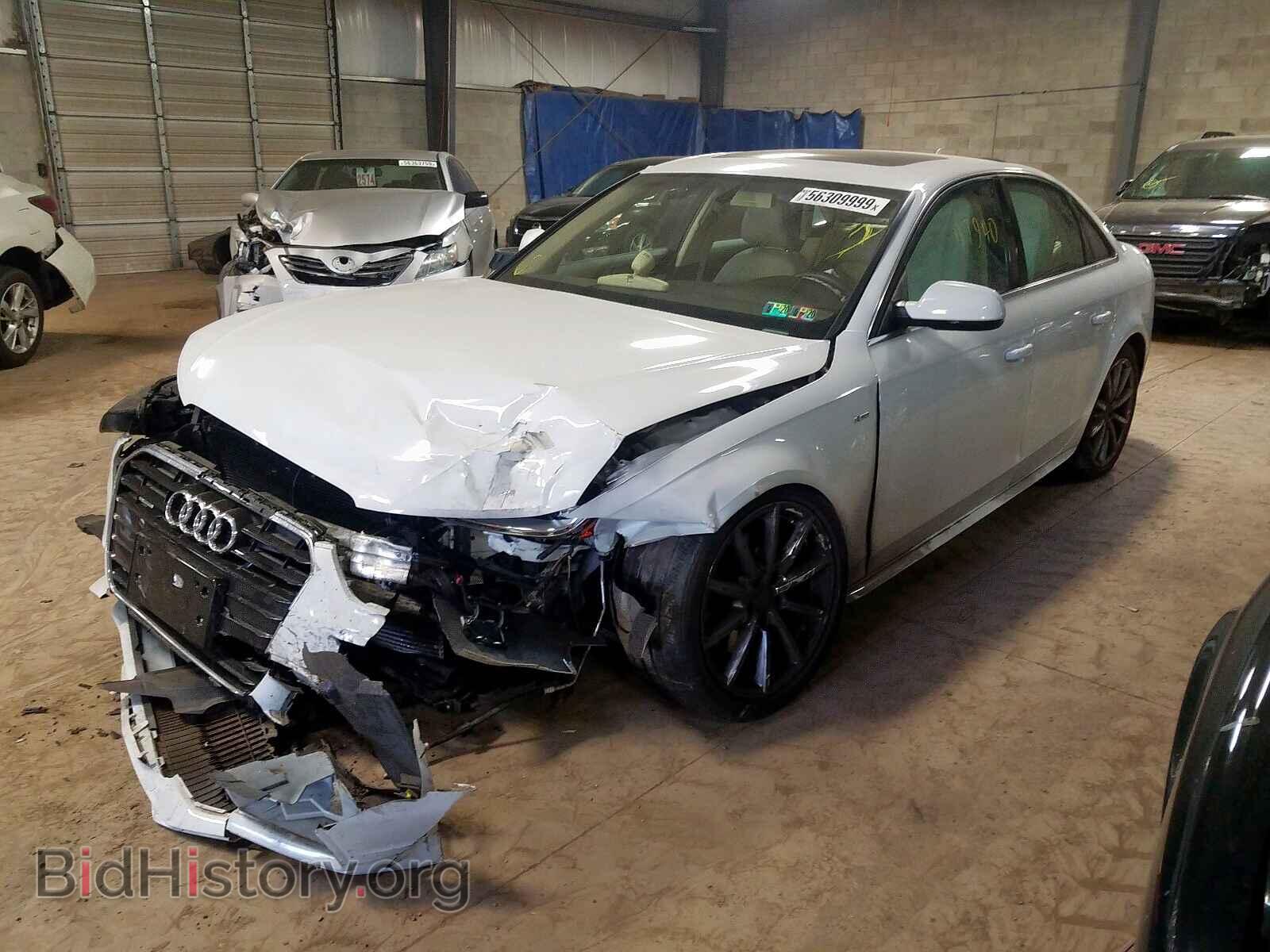 2015 AUDI A4 - VIN: WAUBFAFL5FN025399 - Фото 2