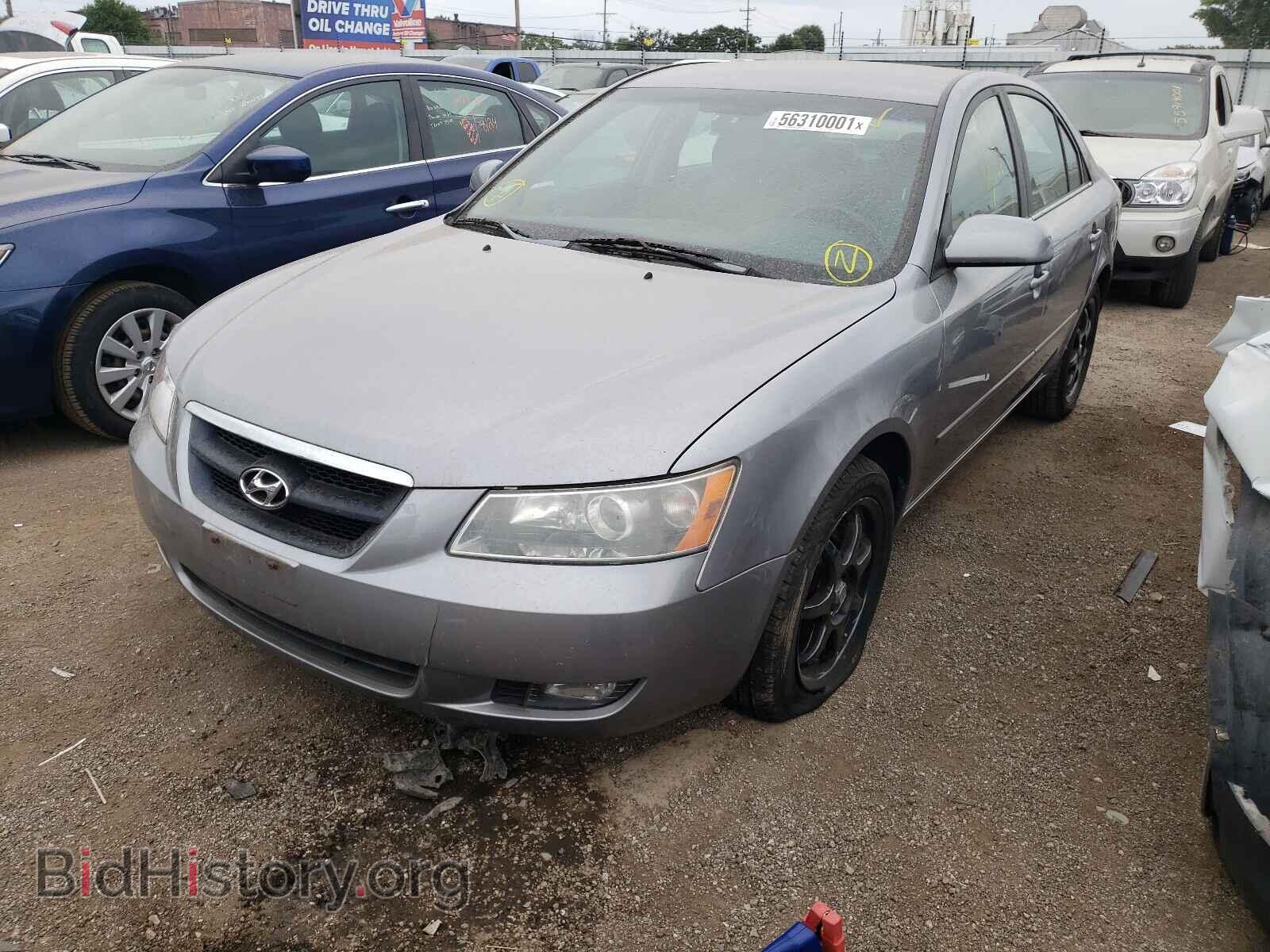 2008 HYUNDAI SONATA - VIN: 5NPEU46F48H338514 - Фото 2