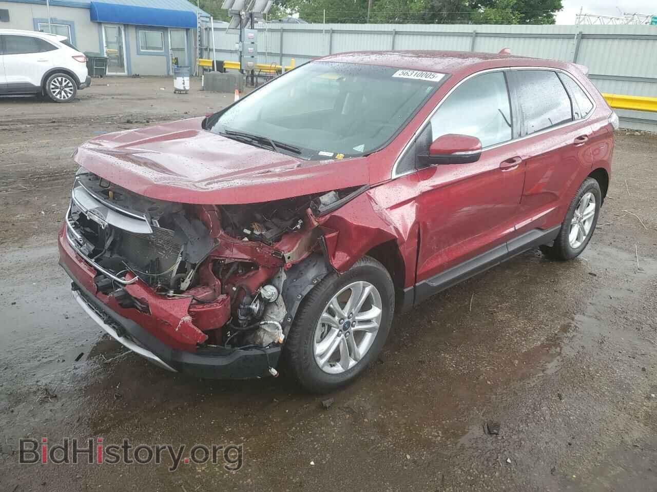 Фотография 2FMPK4J88HBB36984 - FORD EDGE 2017