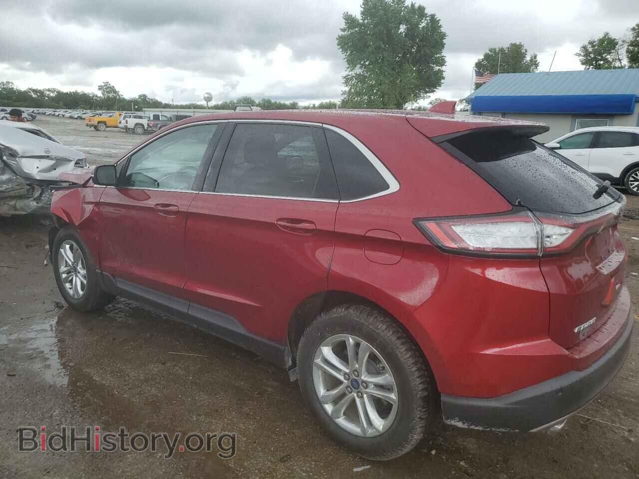 2017 FORD EDGE - VIN: 2FMPK4J88HBB36984 - Фото 2