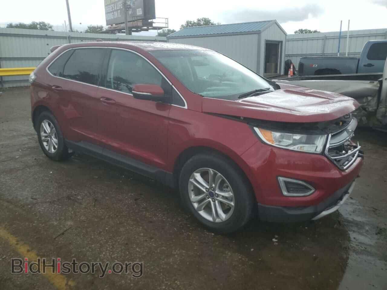 2017 FORD EDGE - VIN: 2FMPK4J88HBB36984 - Фото 4