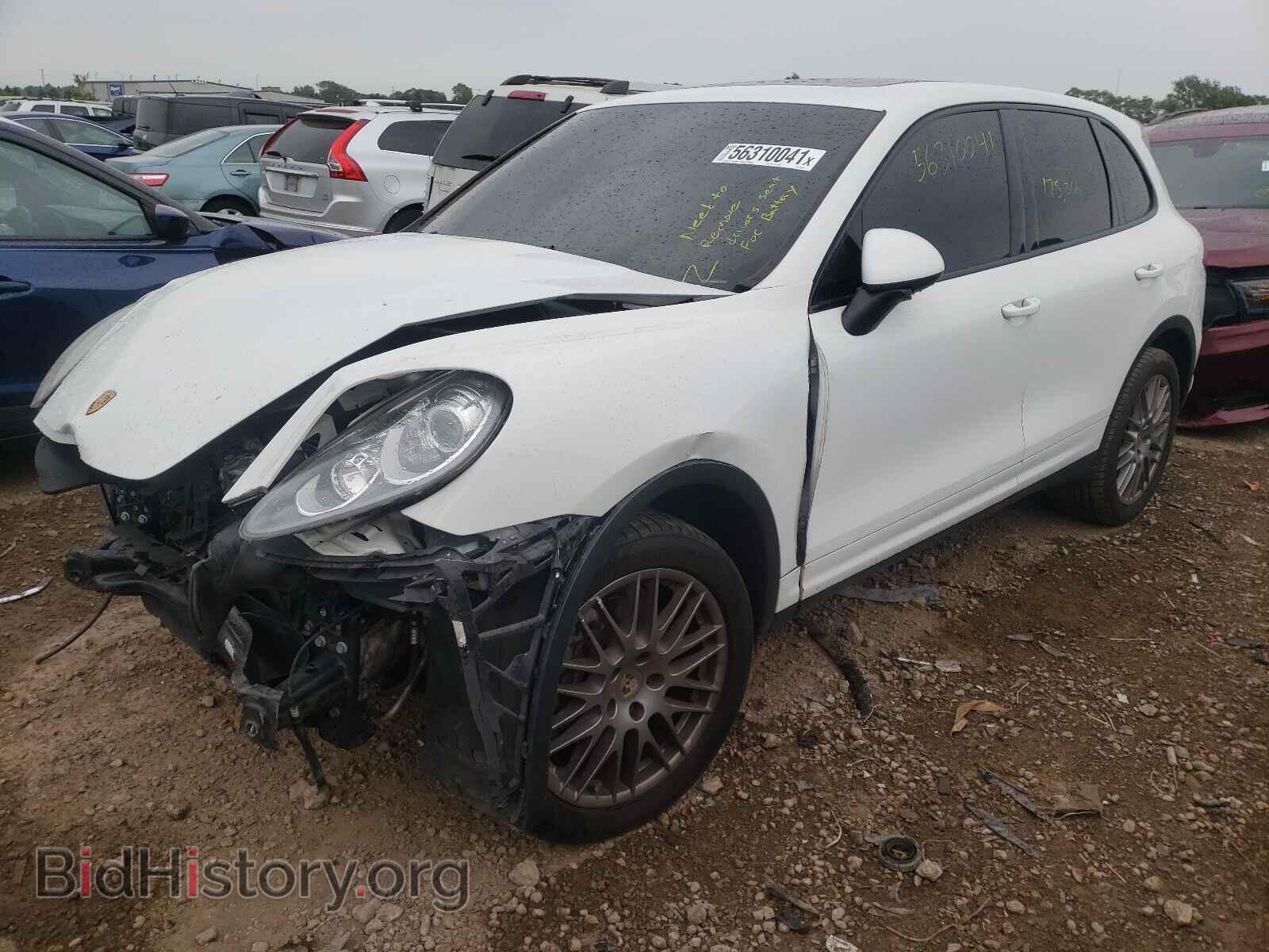 2012 PORSCHE CAYENNE - VIN: WP1AA2A23CLA10438 - Фото 2