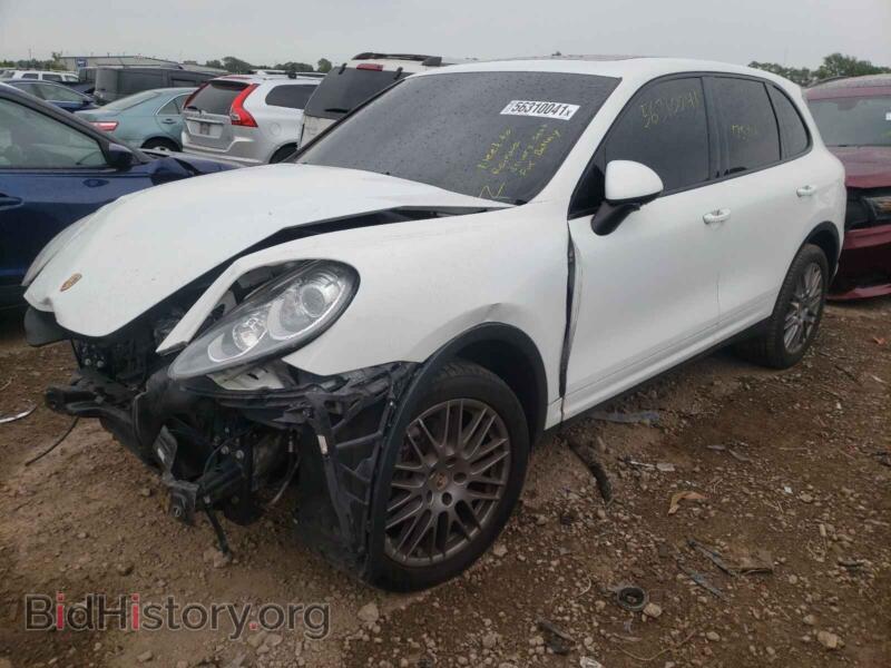 2012 Porsche CAYENNE (VIN WP1AA2A23CLA10438) — photo 2 of 10