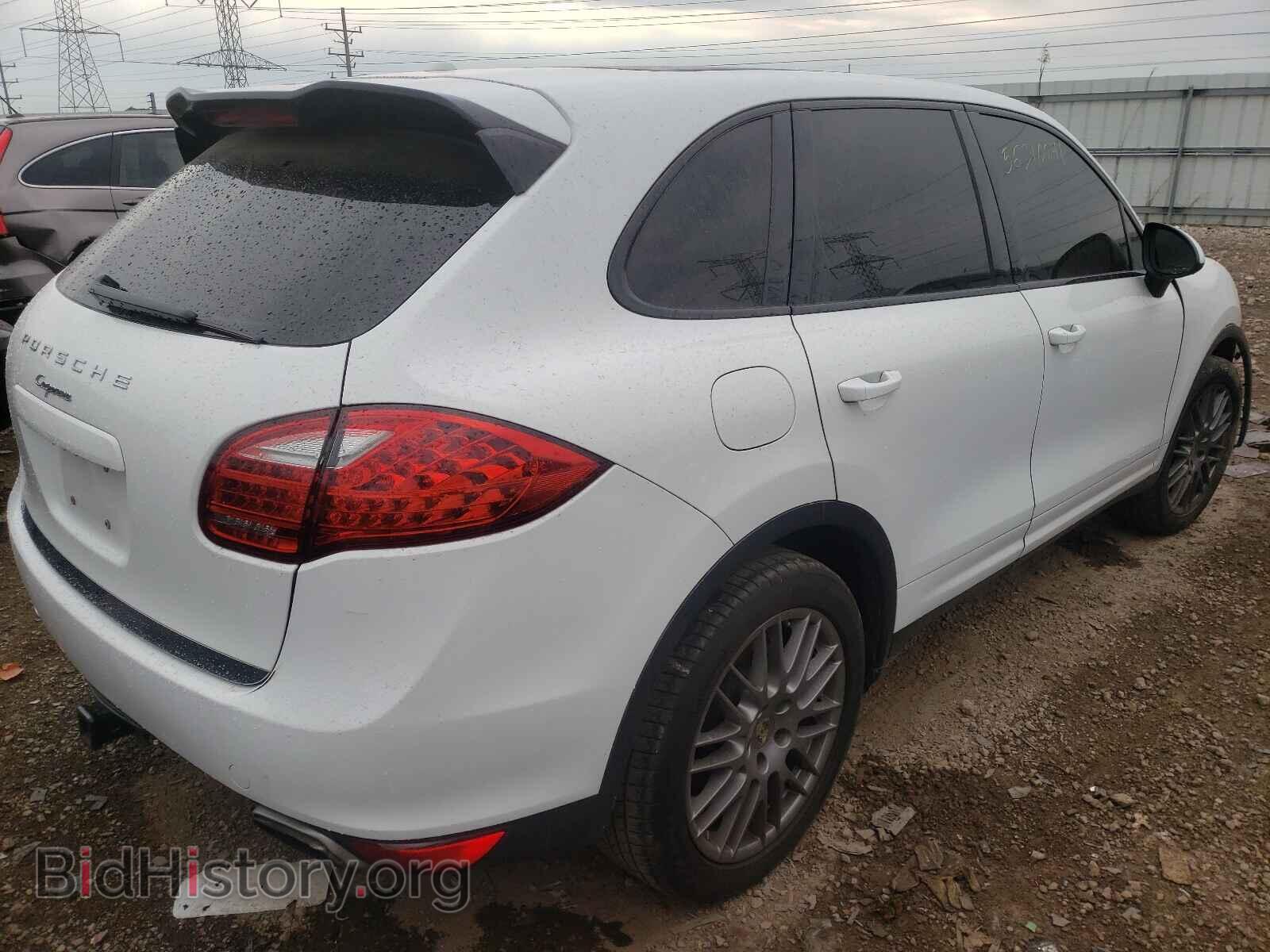 2012 PORSCHE CAYENNE - VIN: WP1AA2A23CLA10438 - Фото 4
