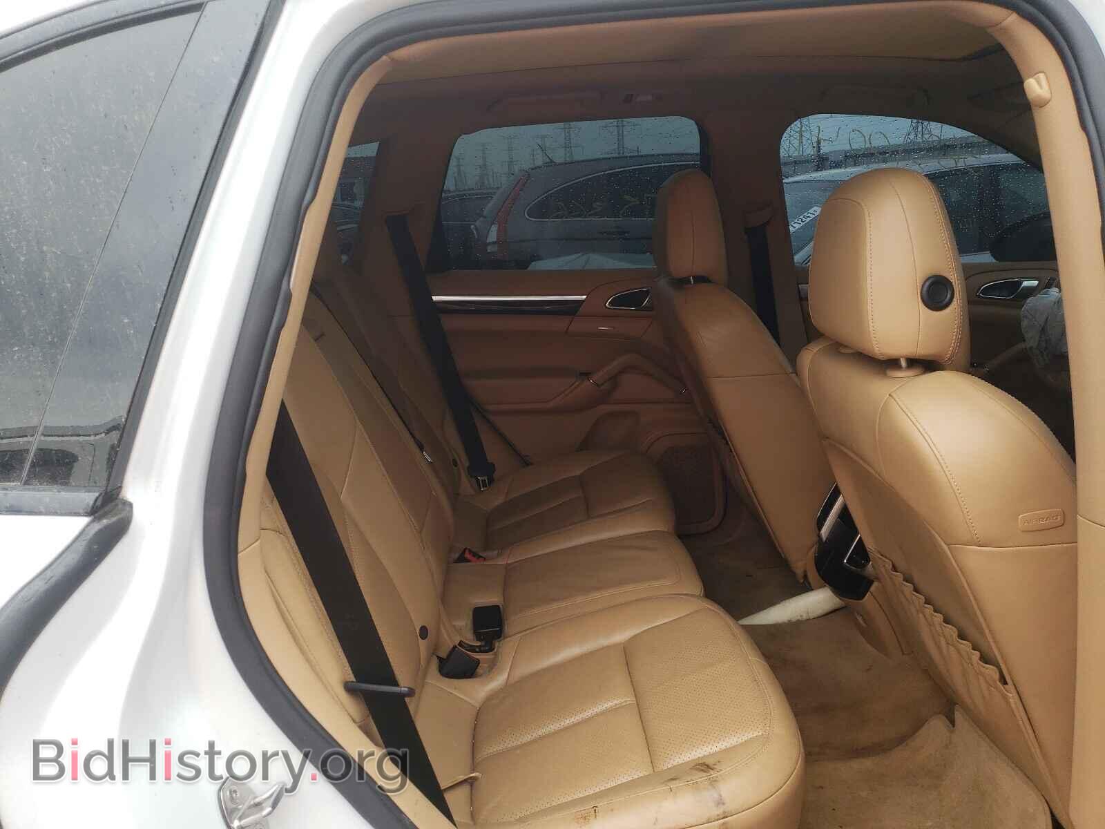 2012 PORSCHE CAYENNE - VIN: WP1AA2A23CLA10438 - Фото 6