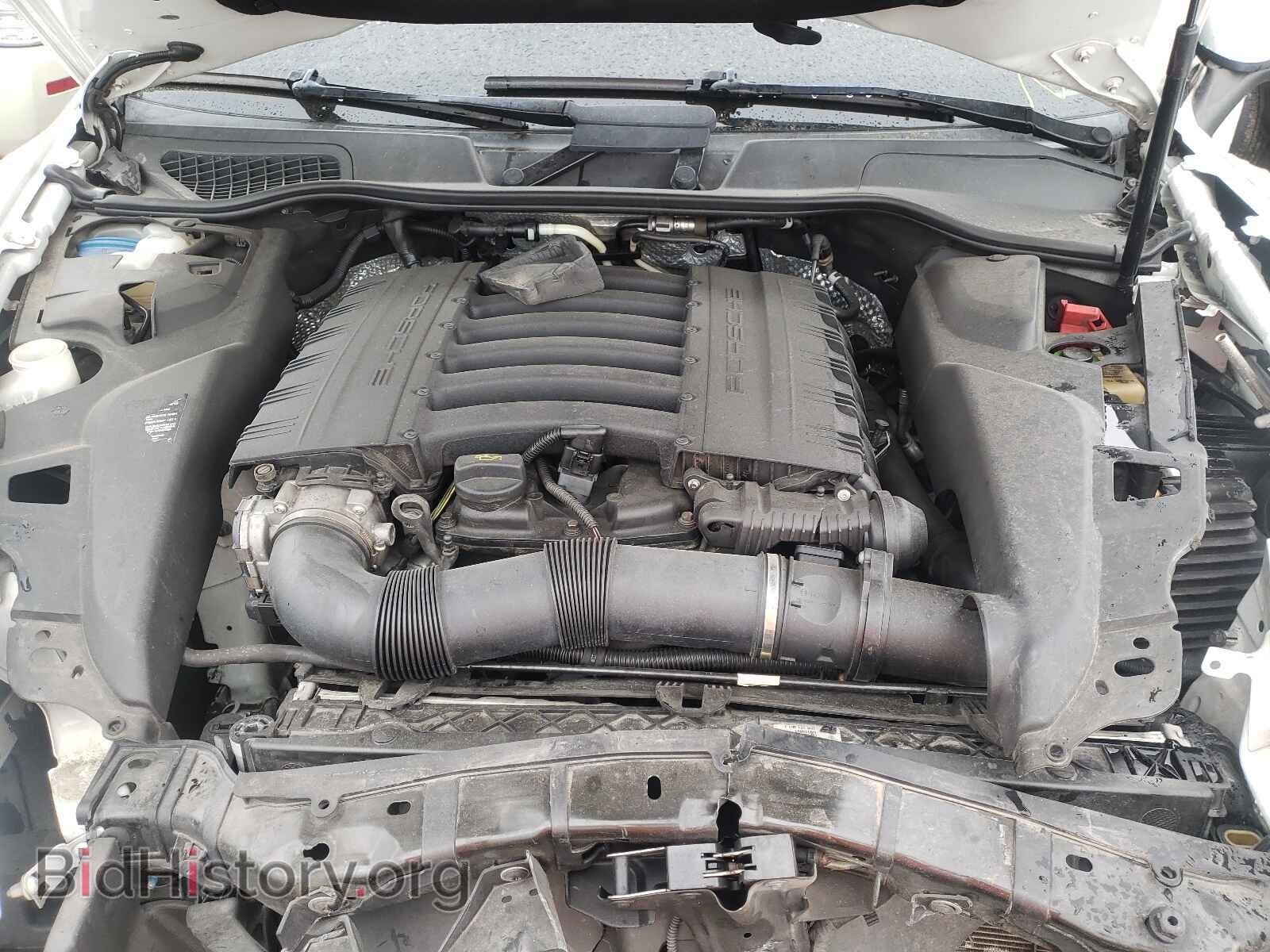 2012 PORSCHE CAYENNE - VIN: WP1AA2A23CLA10438 - Фото 7