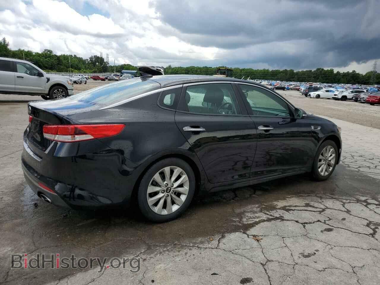 2016 KIA OPTIMA - VIN: 5XXGT4L36GG035749 - Фото 3