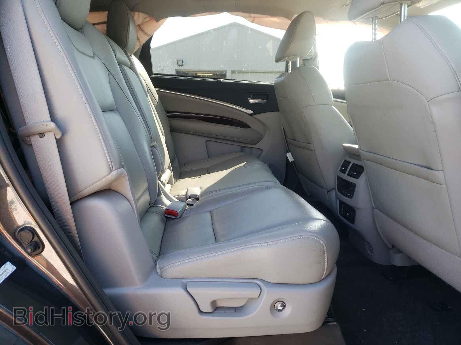 2014 ACURA MDX - VIN: 5FRYD4H60EB008470 - Фото 6