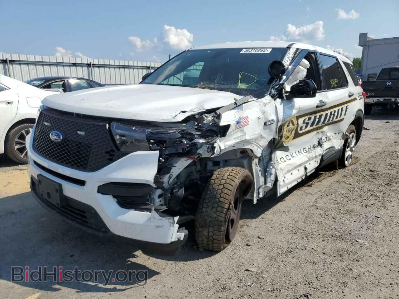 2021 FORD EXPLORER - VIN: 1FM5K8AB8MGA17829 - Фото 2