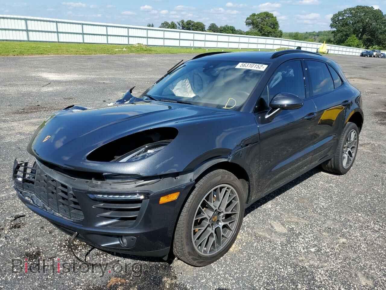 2017 PORSCHE MACAN - VIN: WP1AB2A53HLB19304 - Фото 2