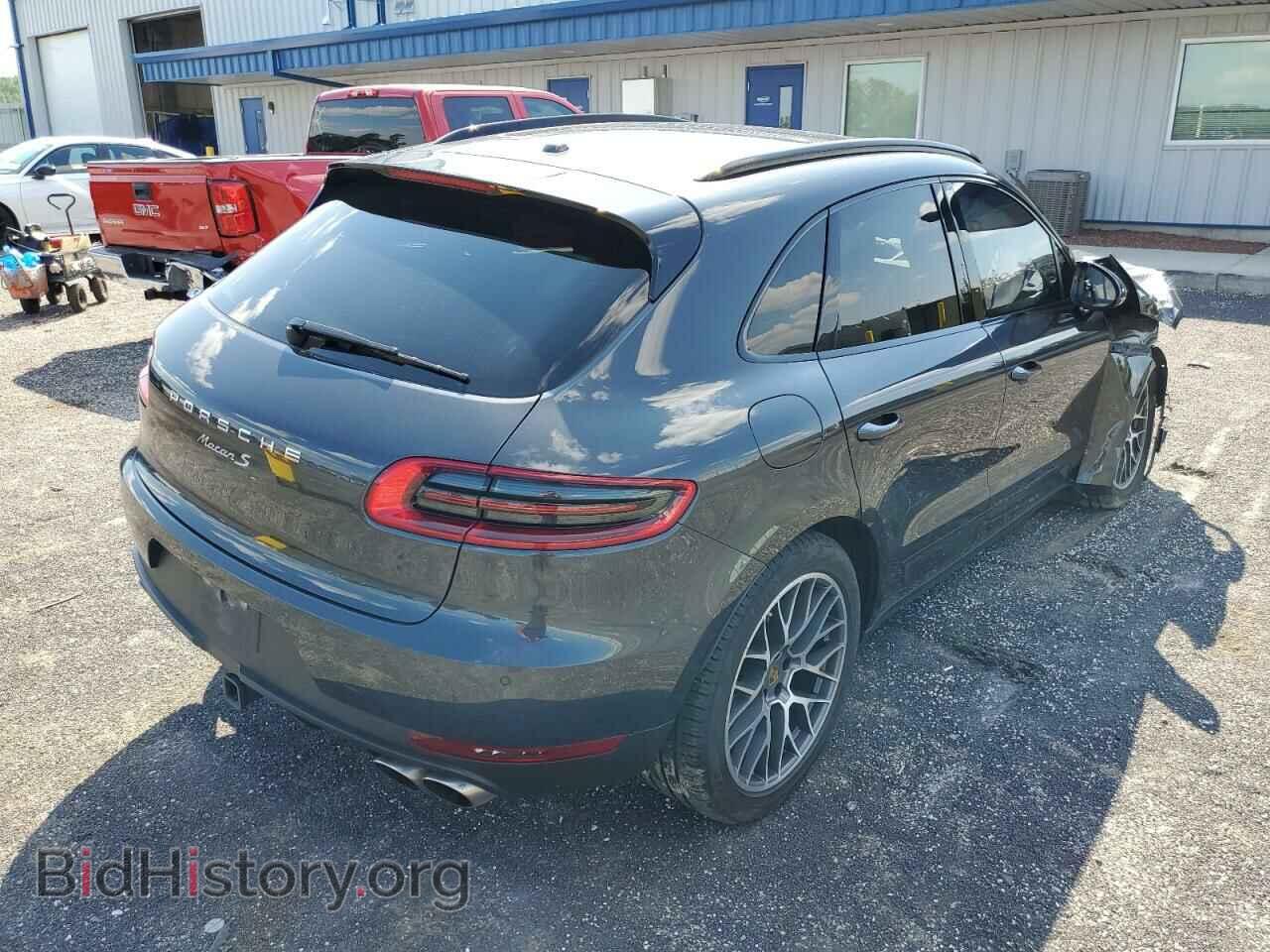 2017 PORSCHE MACAN - VIN: WP1AB2A53HLB19304 - Фото 4