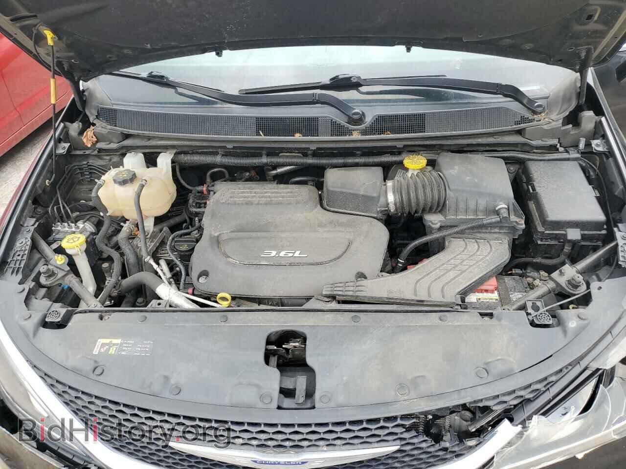 2017 CHRYSLER PACIFICA - VIN: 2C4RC1BG2HR524122 - Фото 12