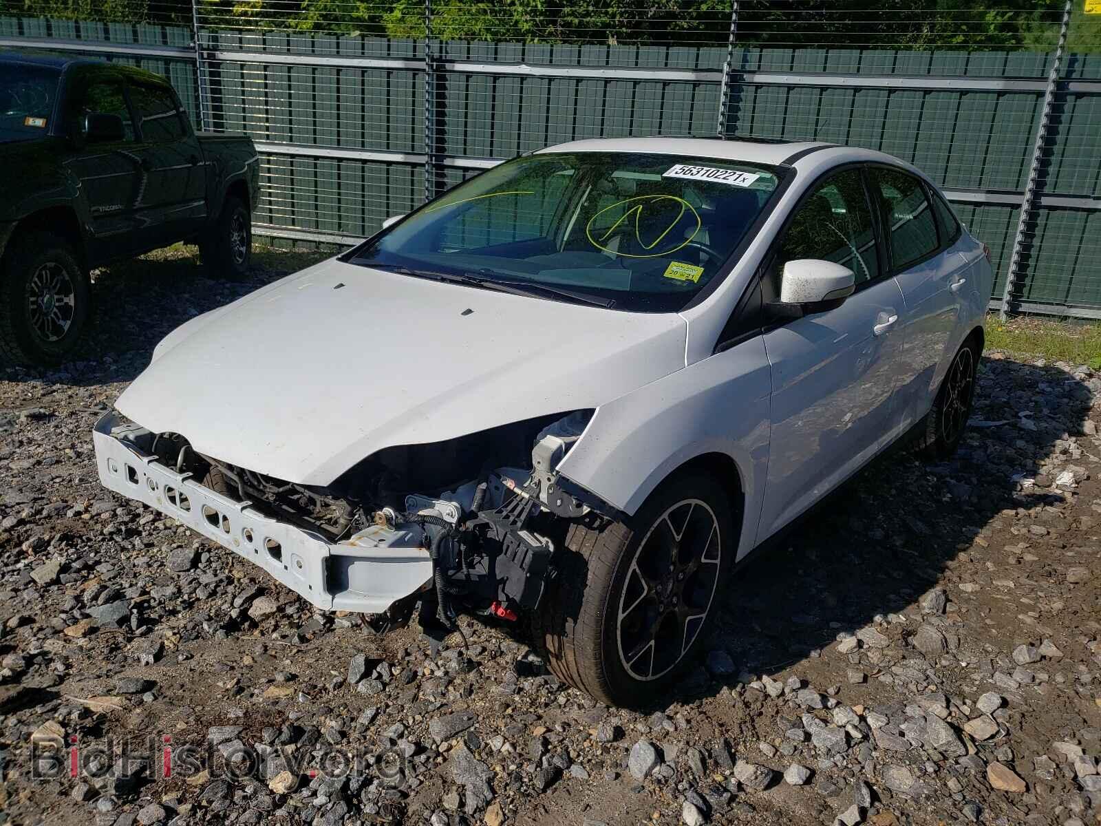 2014 FORD FOCUS - VIN: 1FADP3F26EL114278 - Фото 2