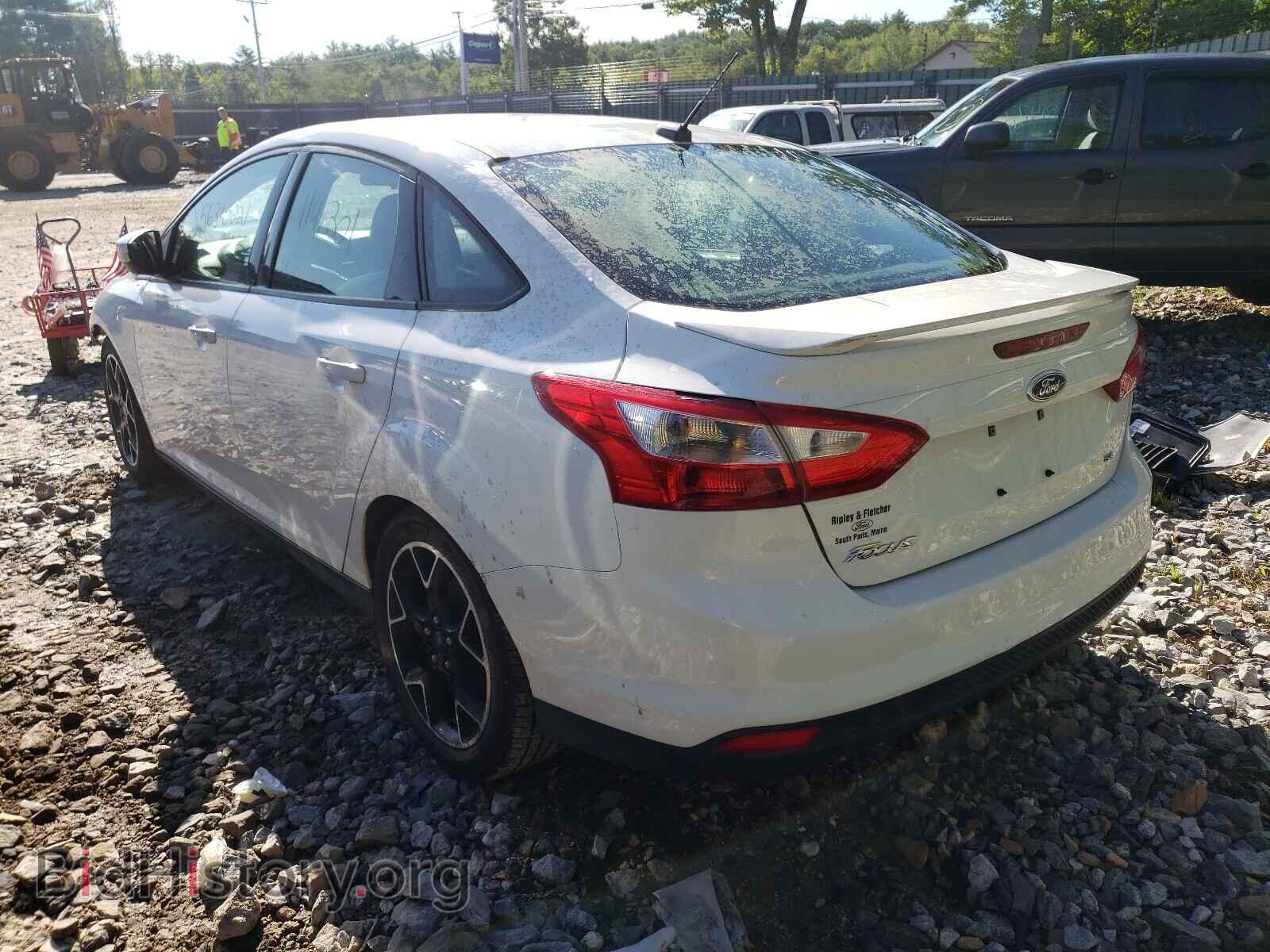 2014 FORD FOCUS - VIN: 1FADP3F26EL114278 - Фото 3