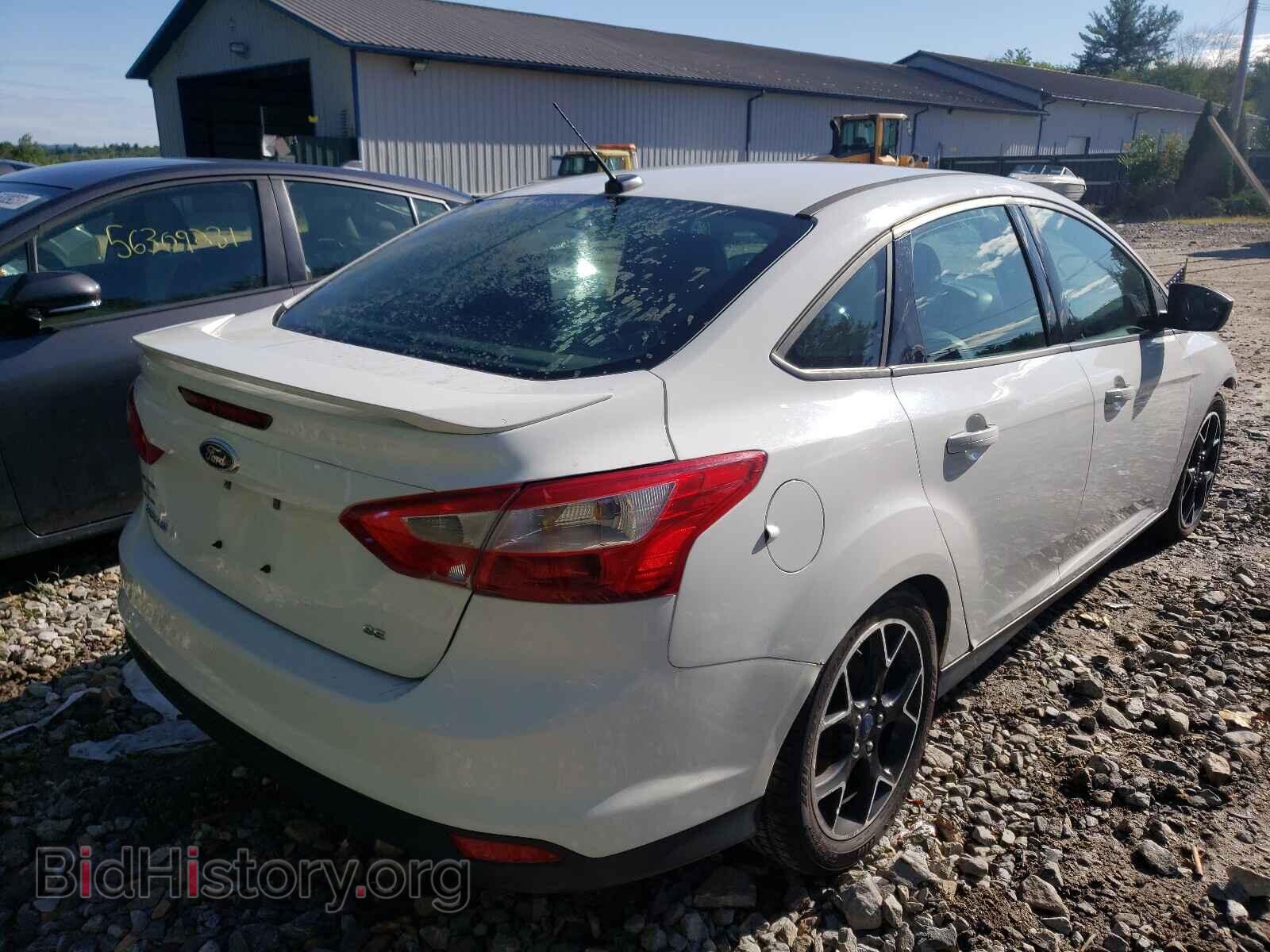 2014 FORD FOCUS - VIN: 1FADP3F26EL114278 - Фото 4