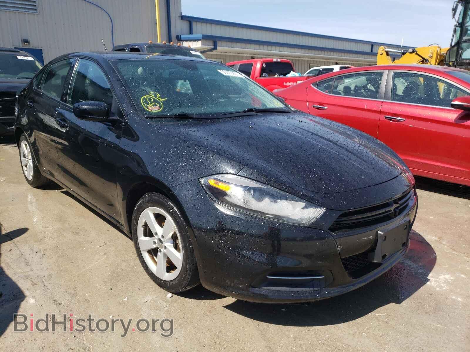 Фотография 1C3CDFBB8FD308932 - DODGE DART 2015