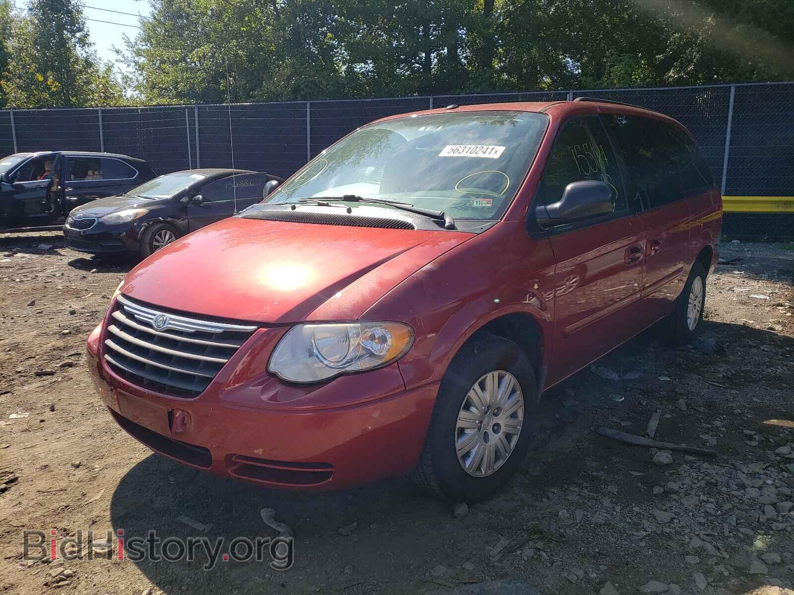 2006 CHRYSLER MINIVAN - VIN: 2A4GP44R46R785187 - Фото 2