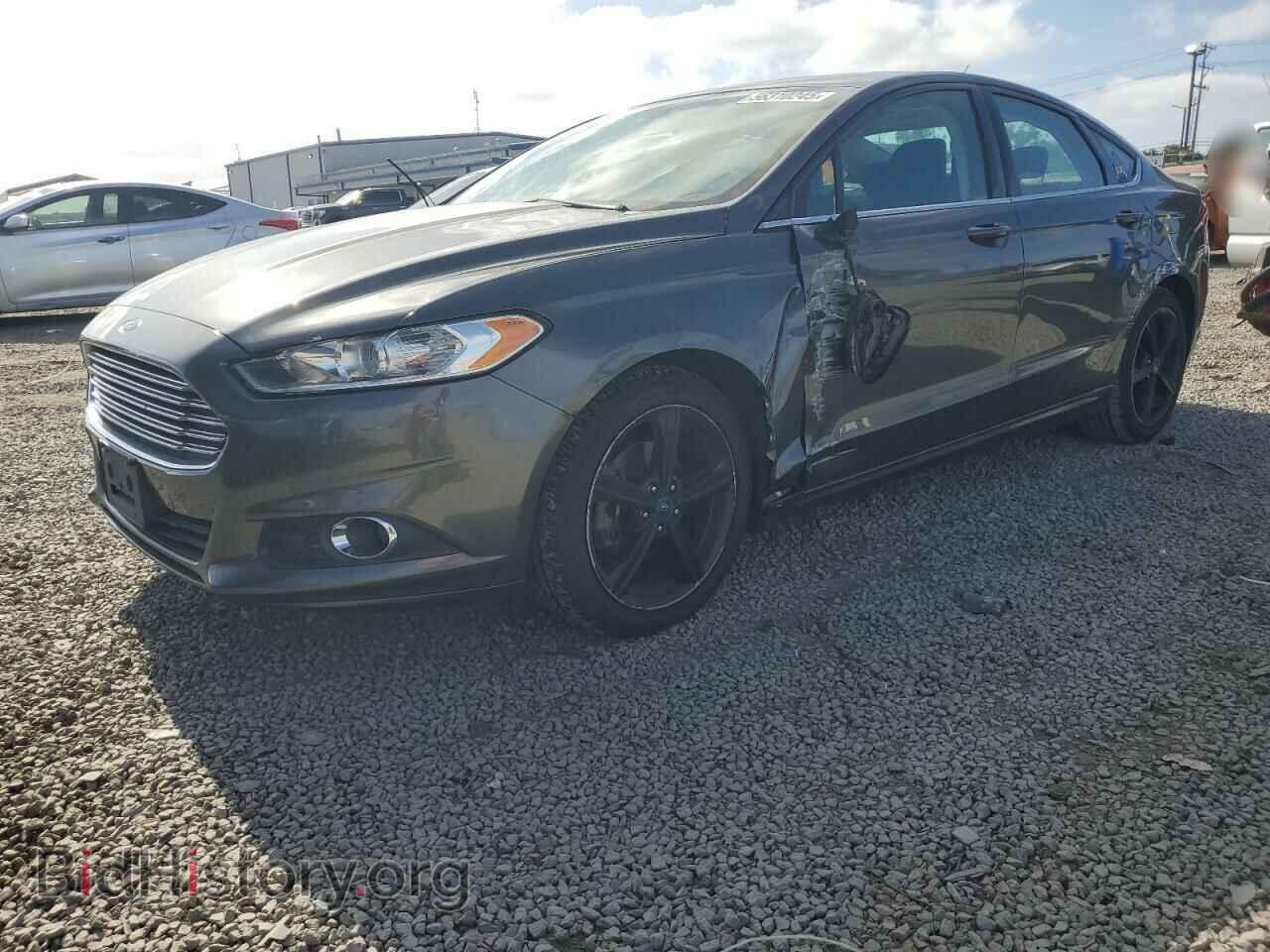 Photo 3FA6P0HD7GR312183 - FORD FUSION 2016