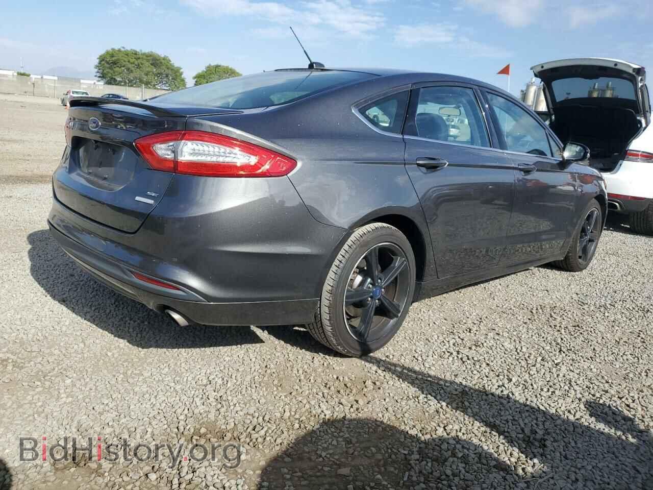 2016 FORD FUSION - VIN: 3FA6P0HD7GR312183 - Фото 3