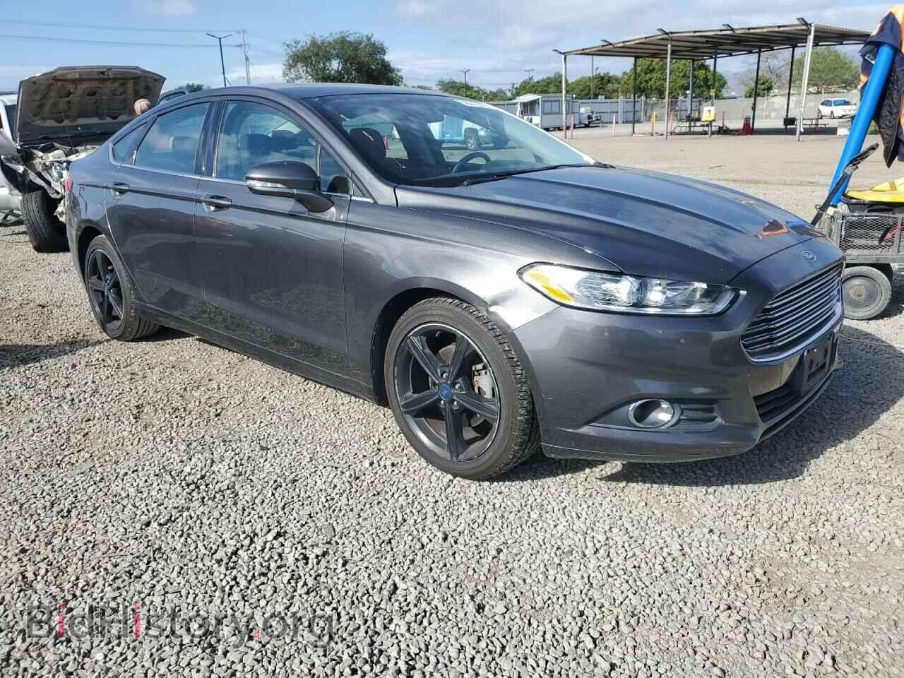 2016 FORD FUSION - VIN: 3FA6P0HD7GR312183 - Фото 4