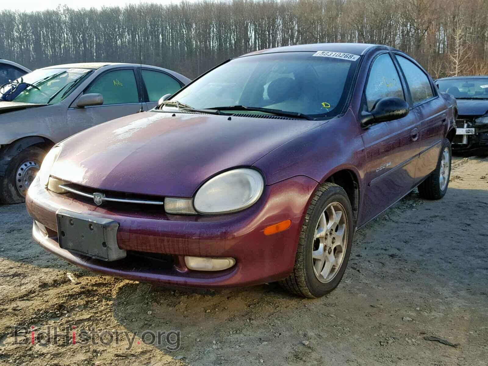 2000 DODGE NEON - VIN: 1B3ES46C2YD681051 - Фото 2