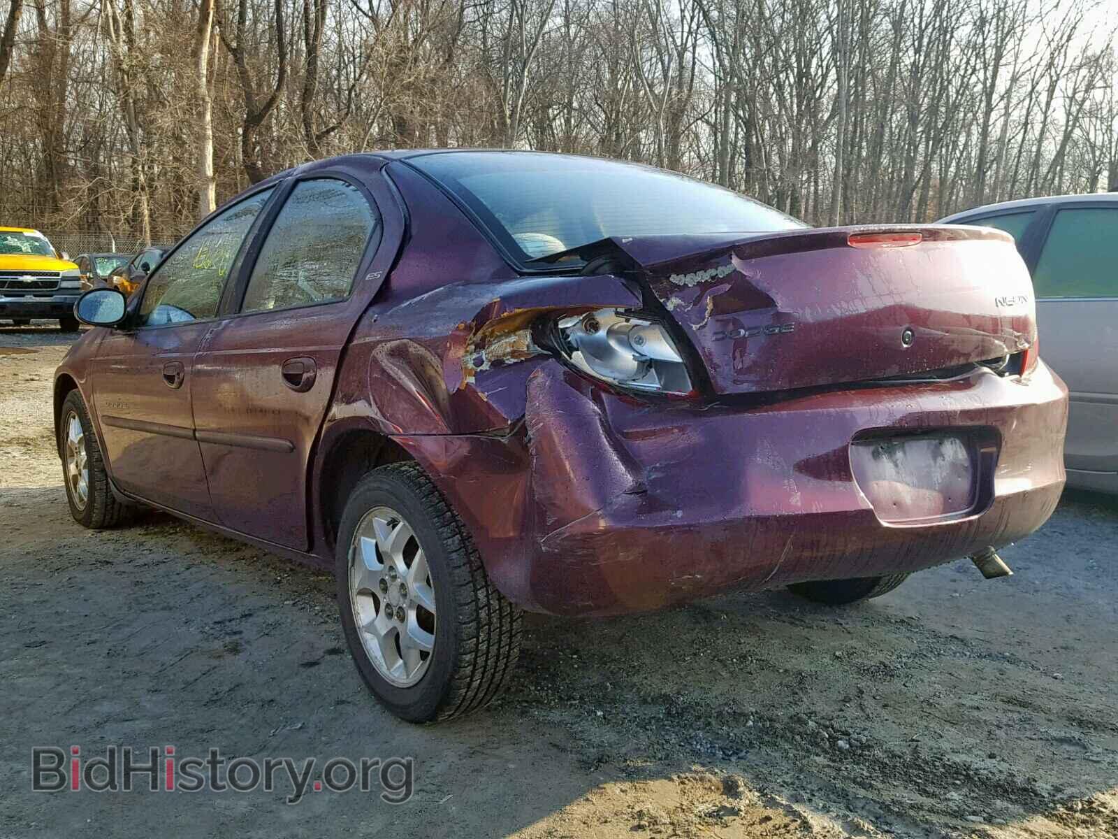 2000 DODGE NEON - VIN: 1B3ES46C2YD681051 - Фото 3