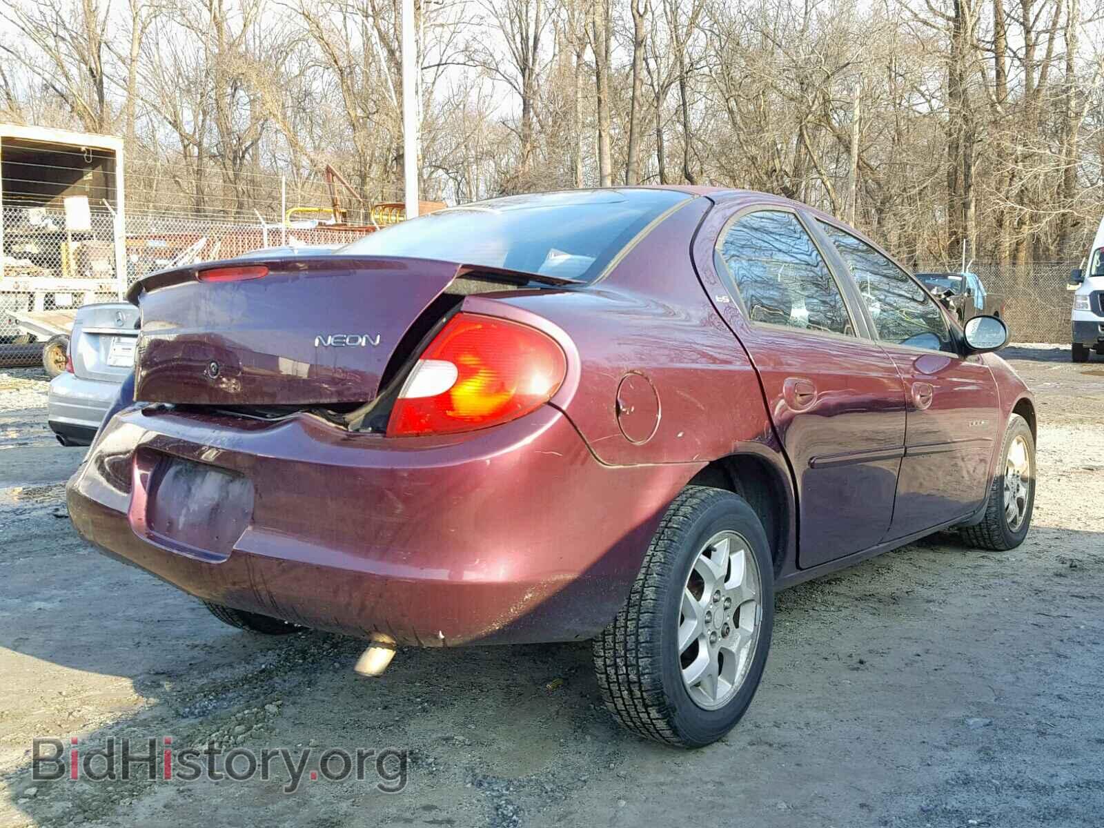 2000 DODGE NEON - VIN: 1B3ES46C2YD681051 - Фото 4
