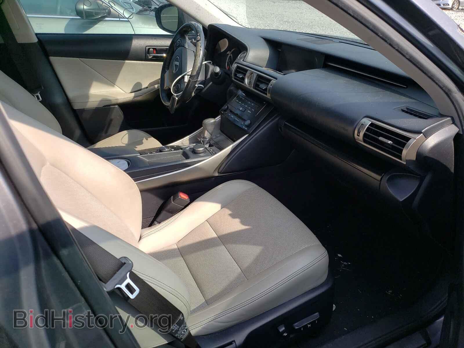 2014 LEXUS IS - VIN: JTHBF1D27E5020232 - Фото 5