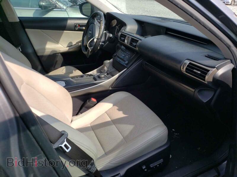 2014 Lexus IS (VIN JTHBF1D27E5020232) — photo 5 of 10