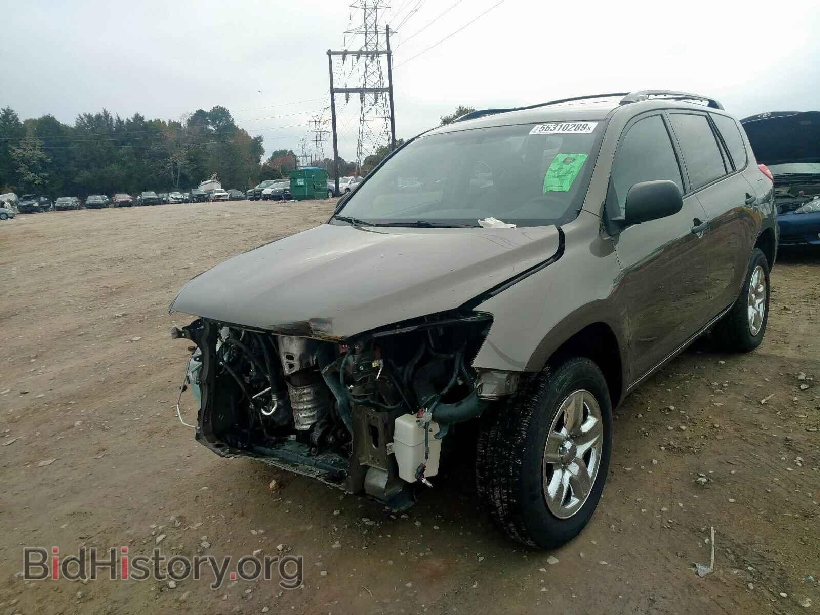 2011 TOYOTA RAV4 - VIN: 2T3ZF4DV8BW081900 - Фото 2