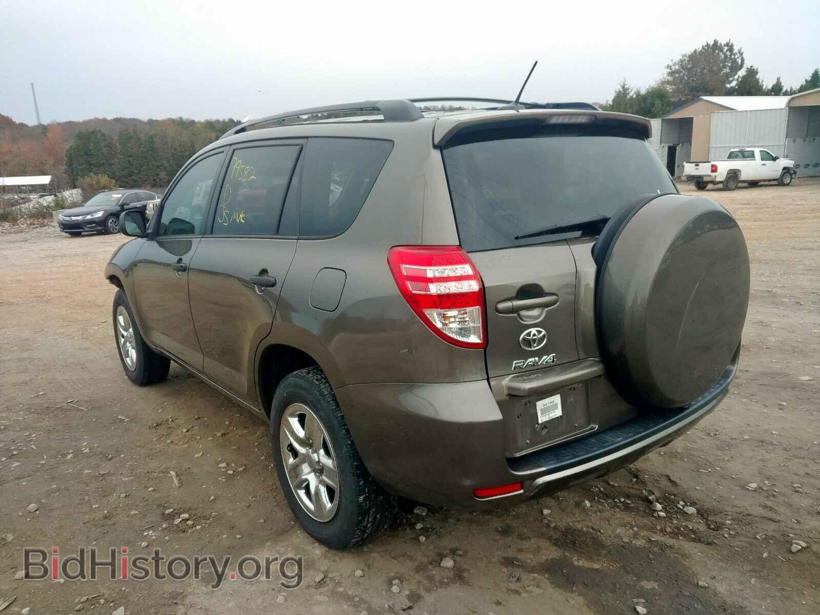 2011 TOYOTA RAV4 - VIN: 2T3ZF4DV8BW081900 - Фото 3