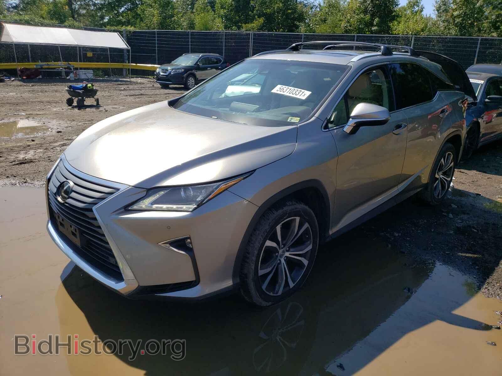 2017 LEXUS RX350 - VIN: 2T2BZMCA1HC072297 - Фото 2