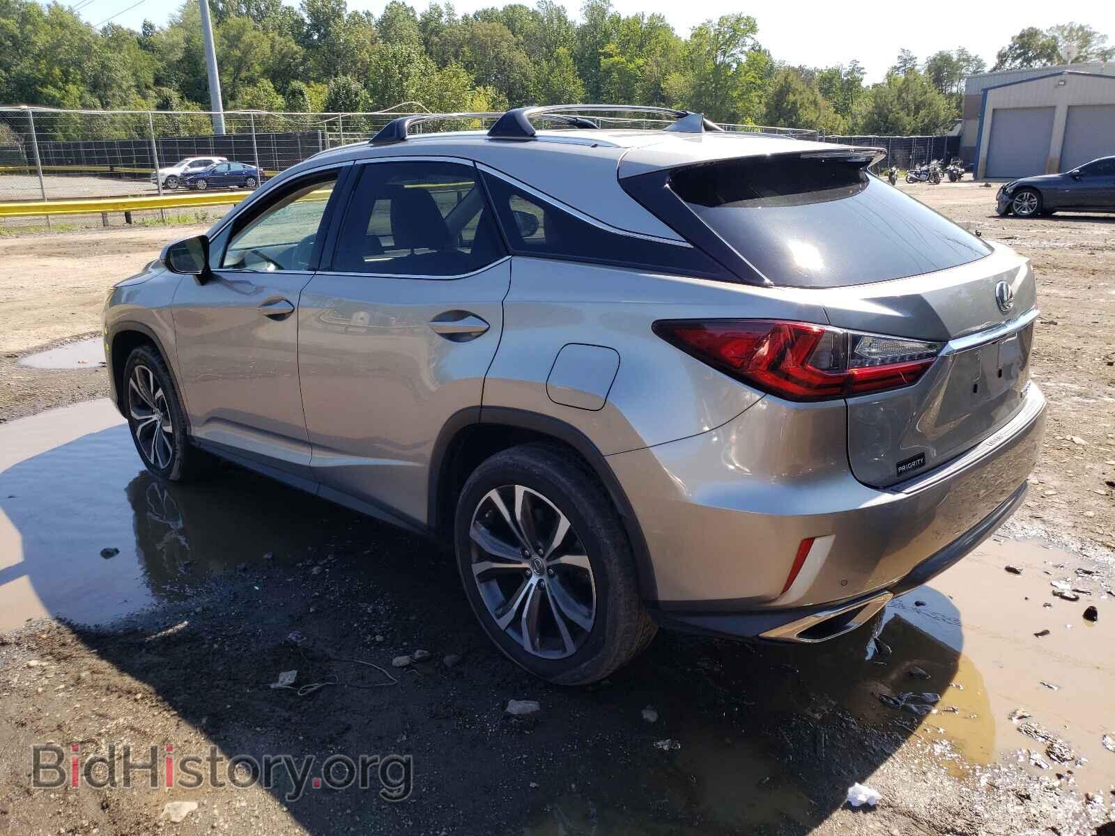 2017 LEXUS RX350 - VIN: 2T2BZMCA1HC072297 - Фото 3