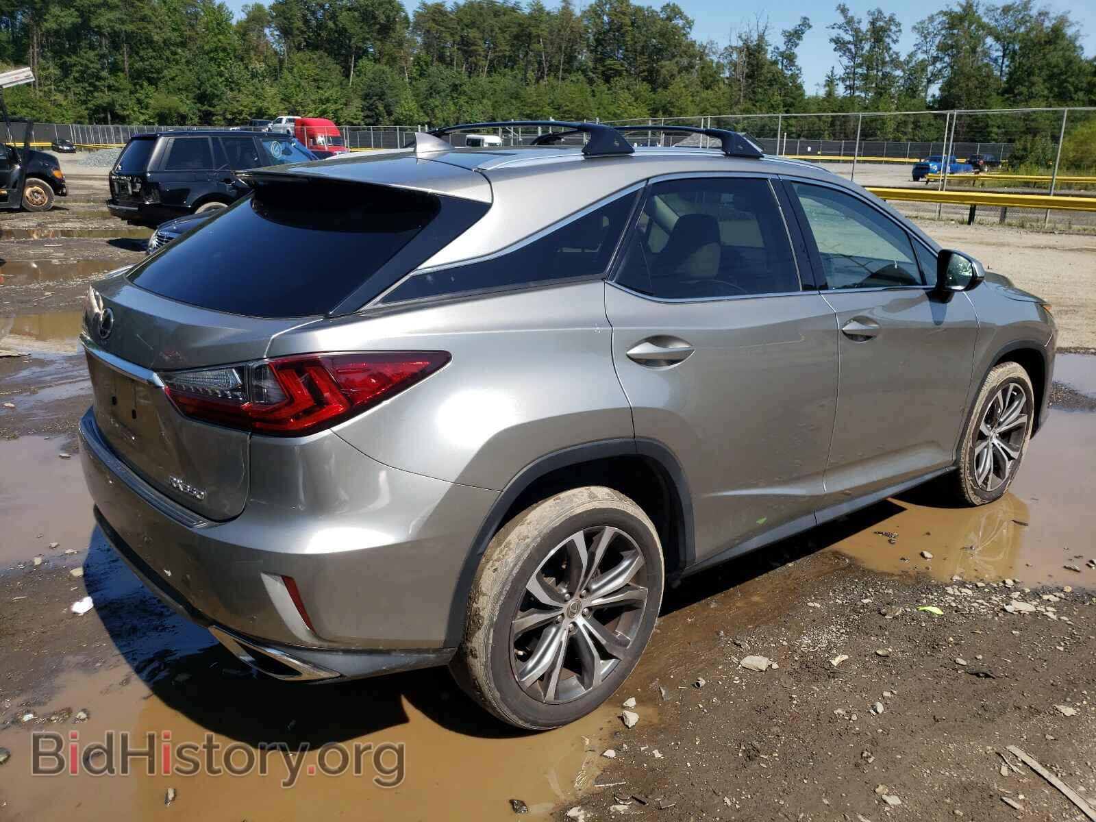 2017 LEXUS RX350 - VIN: 2T2BZMCA1HC072297 - Фото 4