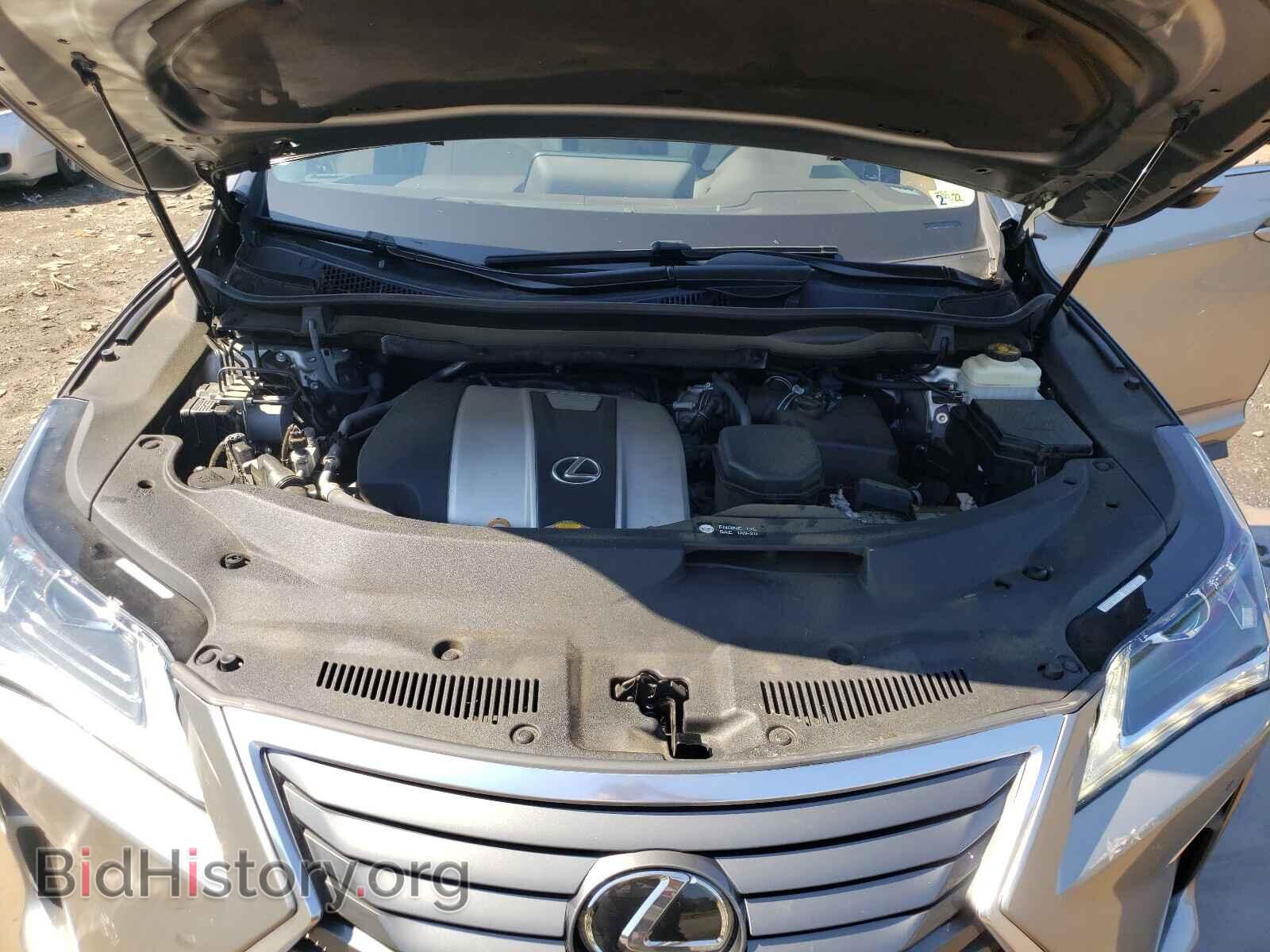 2017 LEXUS RX350 - VIN: 2T2BZMCA1HC072297 - Фото 7