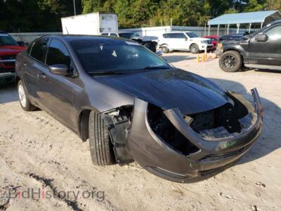 2014 Dodge DART Dart SXT, gray — VIN 1C3CDFBB5ED894763, Copart