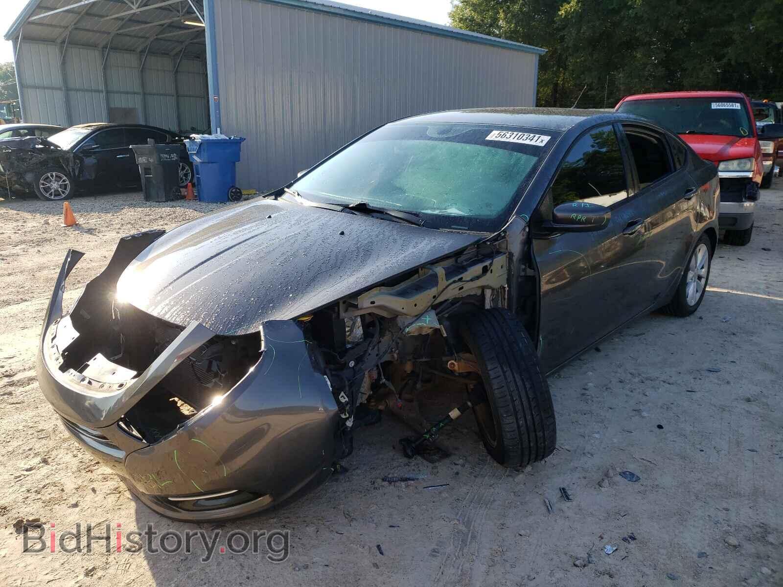 2014 DODGE DART - VIN: 1C3CDFBB5ED894763 - Фото 2