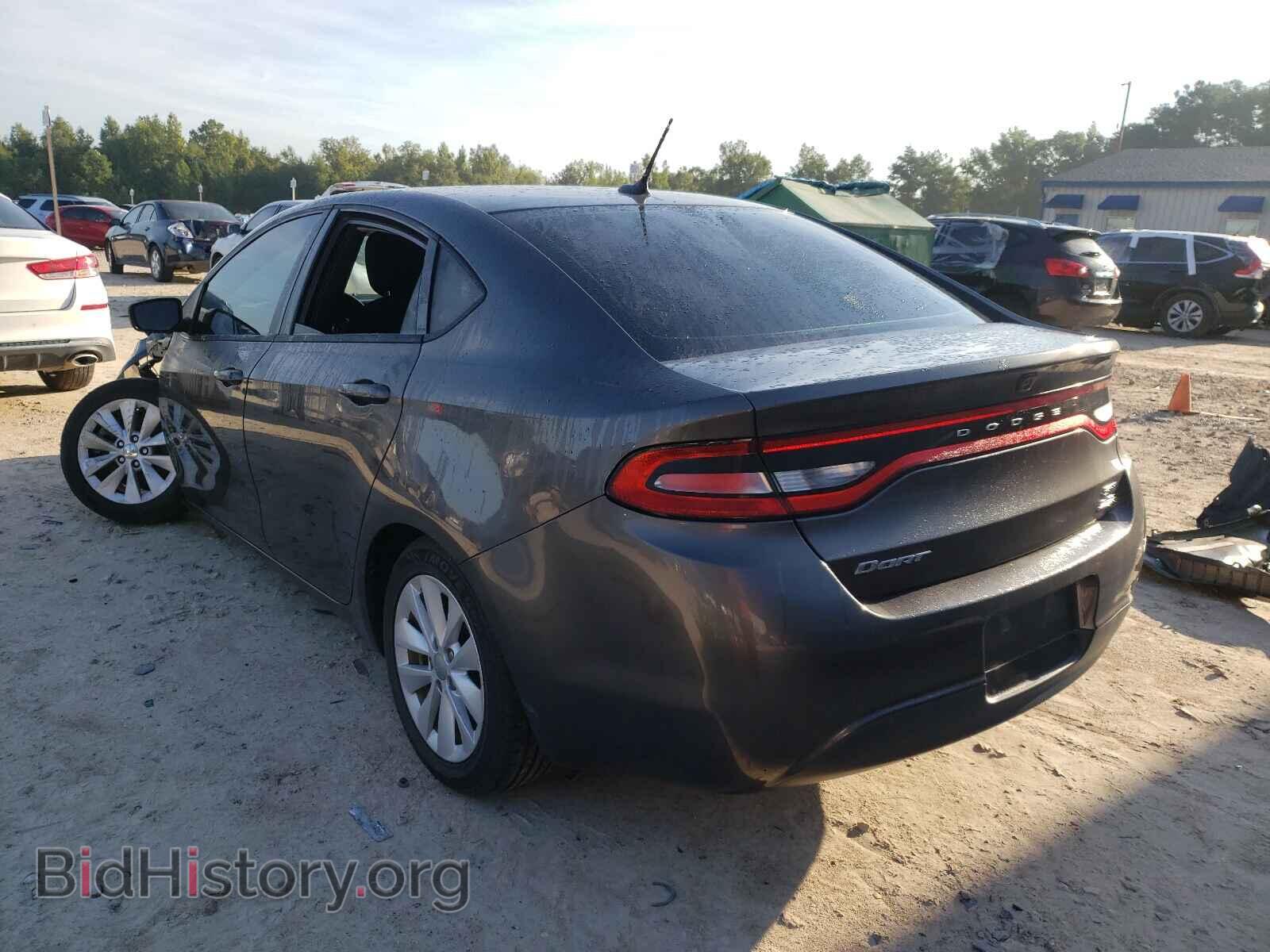 2014 DODGE DART - VIN: 1C3CDFBB5ED894763 - Фото 3