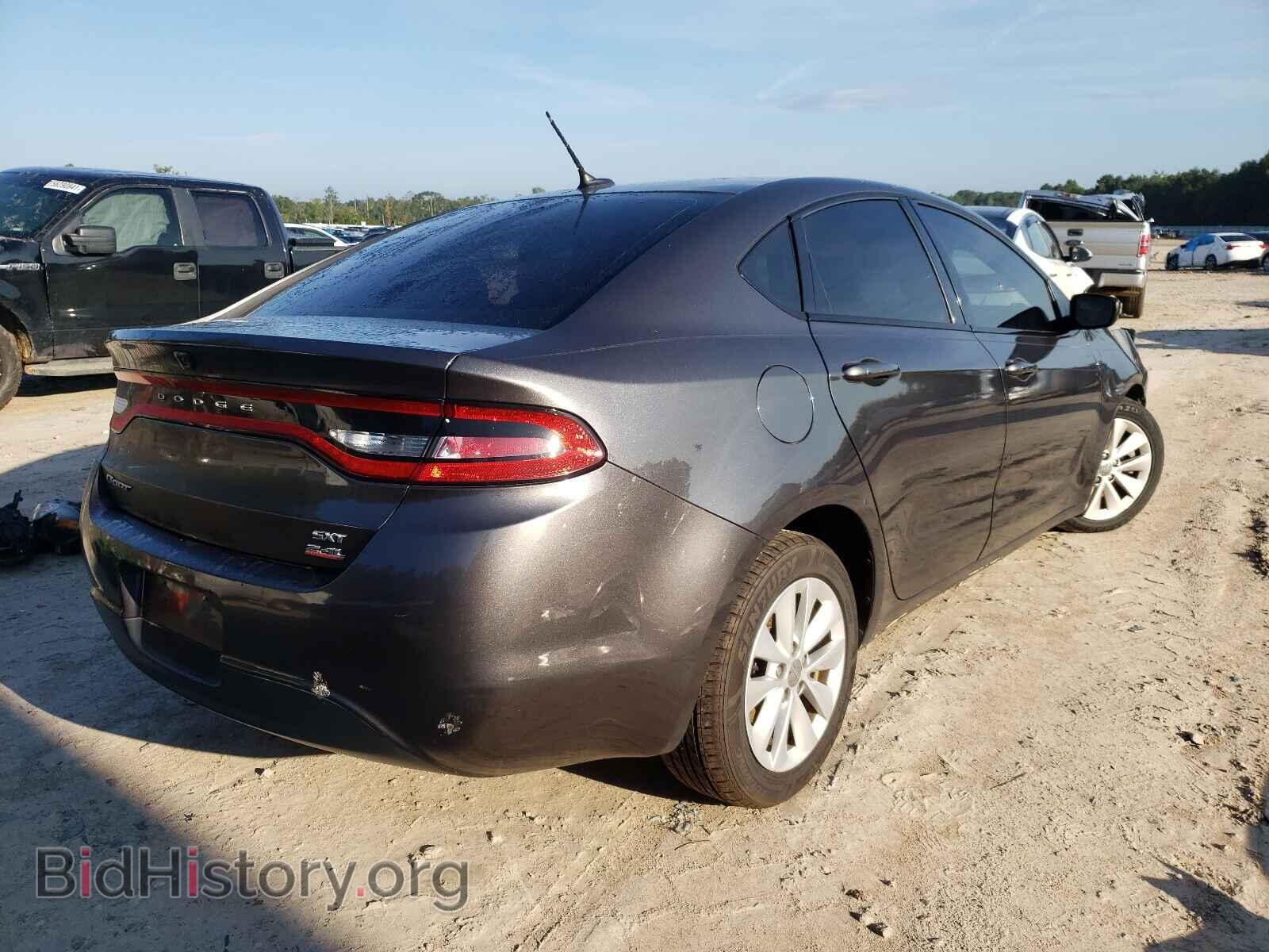 2014 DODGE DART - VIN: 1C3CDFBB5ED894763 - Фото 4