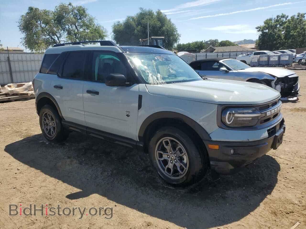 2023 FORD BRONCO - VIN: 3FMCR9B60PRE19111 - Фото 4