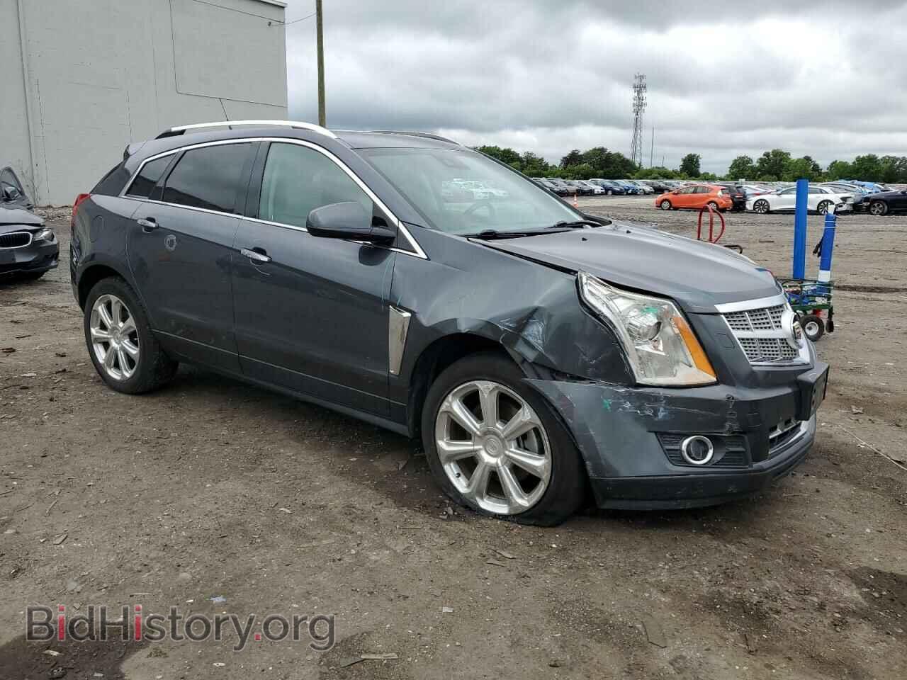 2013 CADILLAC SRX - VIN: 3GYFNDE39DS515335 - Фото 4