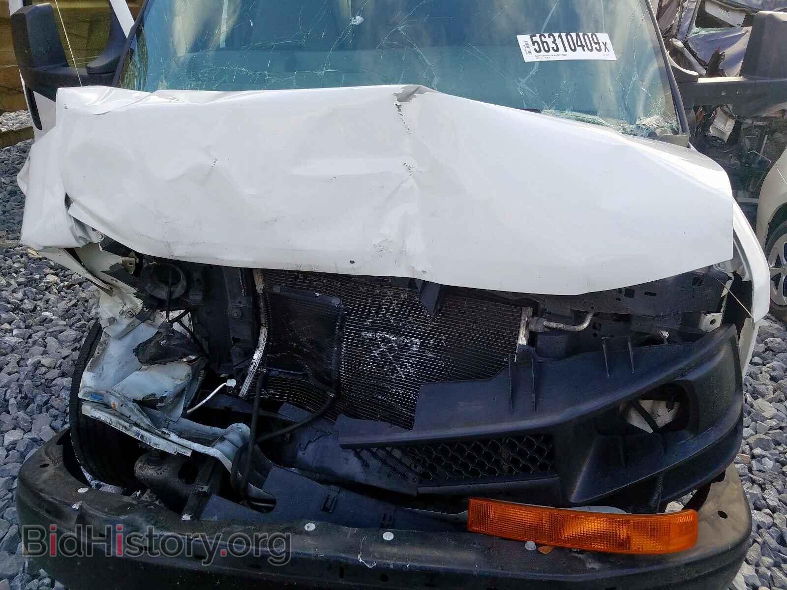 2015 CHEVROLET EXPRESS - VIN: 1GB3G3CG4F1132222 - Фото 7