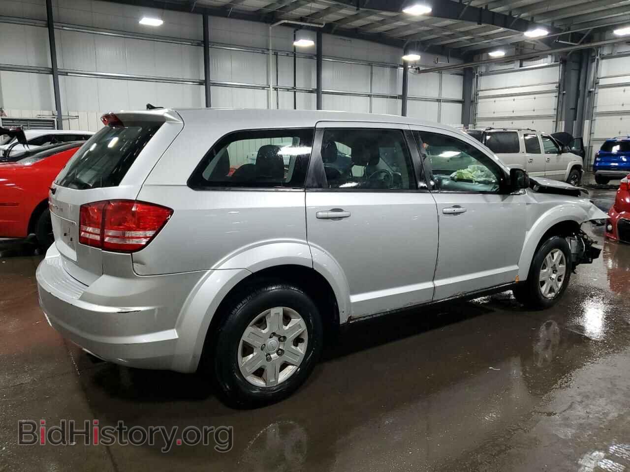 2012 DODGE JOURNEY - VIN: 3C4PDCAB7CT390686 - Фото 3