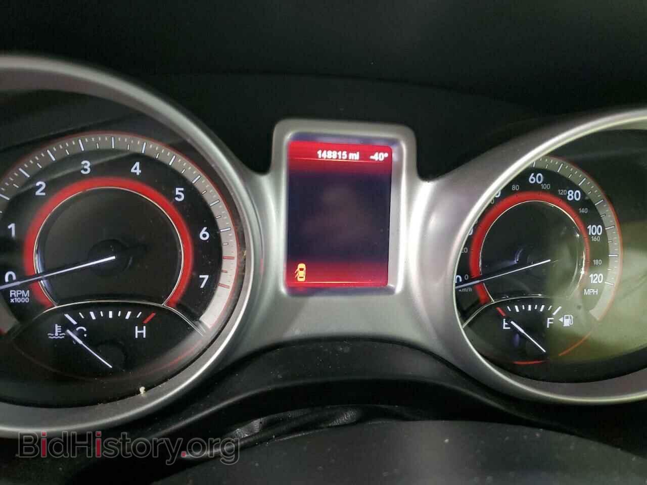 2012 DODGE JOURNEY - VIN: 3C4PDCAB7CT390686 - Фото 9