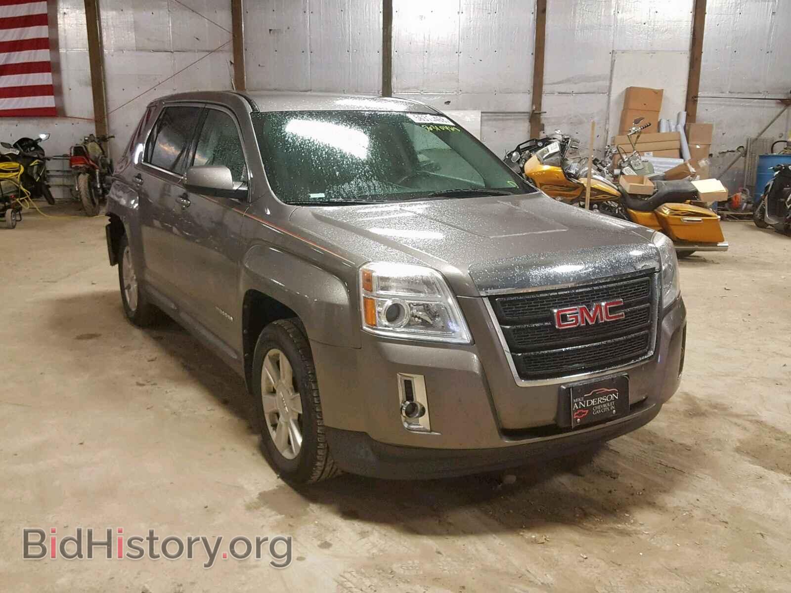 Фотография 2CTALMEC3B6458362 - GMC TERRAIN SL 2011