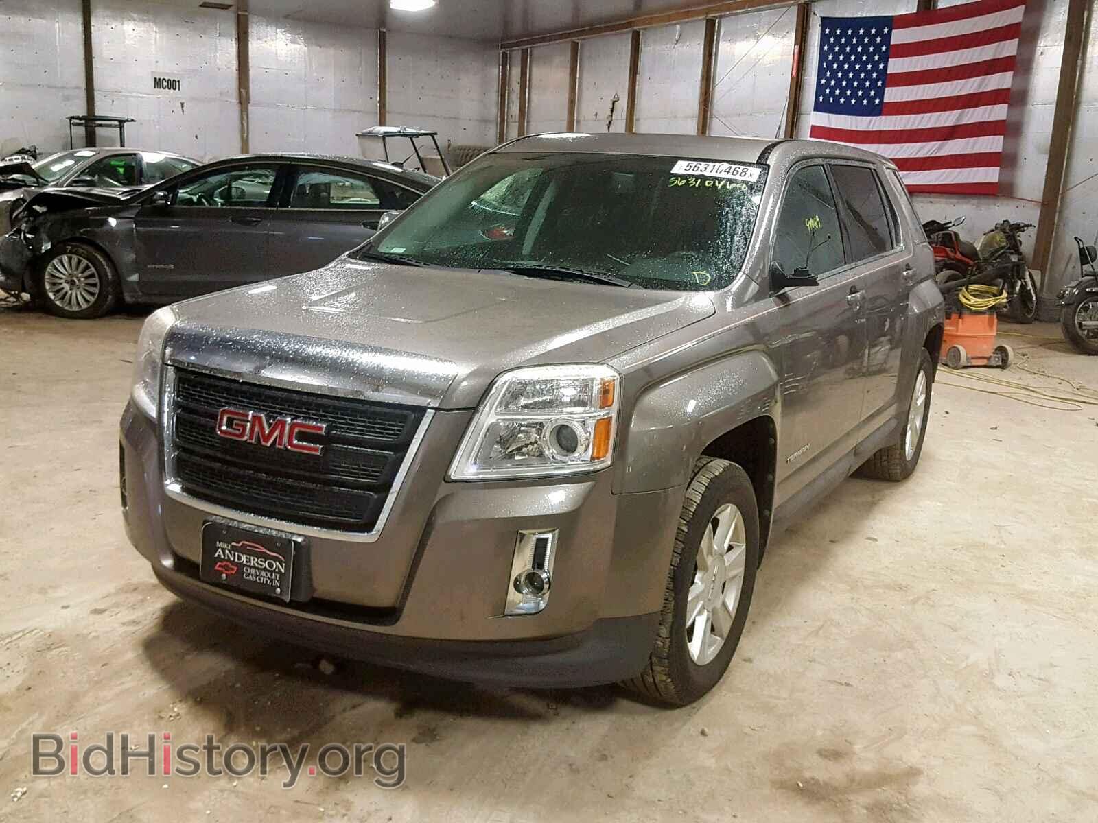 2011 GMC TERRAIN SL - VIN: 2CTALMEC3B6458362 - Фото 2